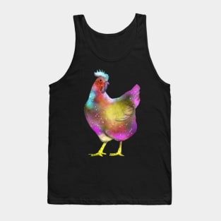 Space Chicken Tank Top